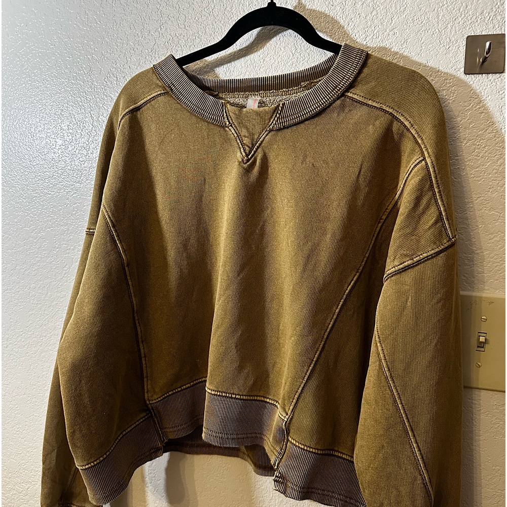 Free people oversized pullover